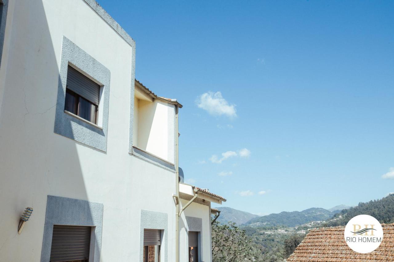 Rio Homem Terras de Bouro Eksteriør billede